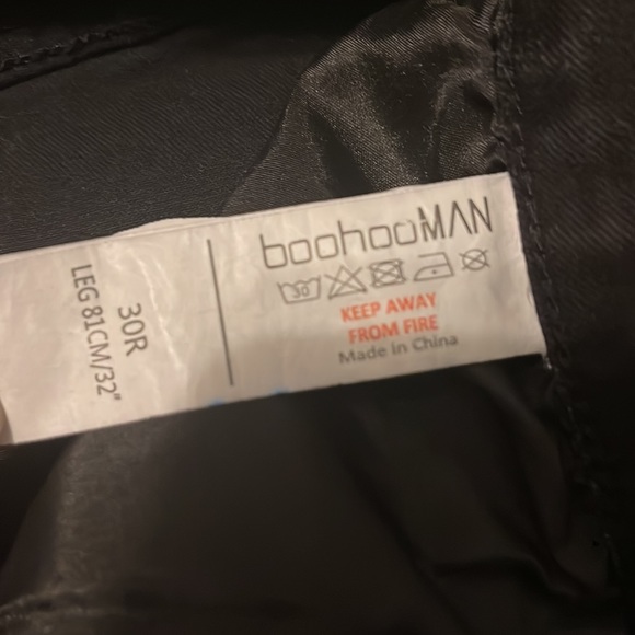 MAN BooHooMAN  Stretch Mens Skinny  Jeans size 30” - Picture 5 of 16